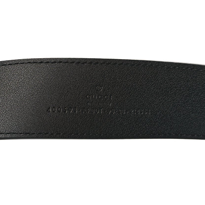 Gucci Calfskin Double G 40mm Belt 95 38 Black 4 of 6