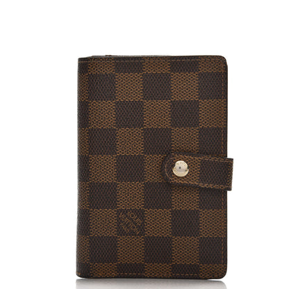 Louis Vuitton Damier Ebene French Purse Wallet 1 of 7