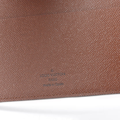 Louis Vuitton Monogram Desk Agenda Cover 6 of 7