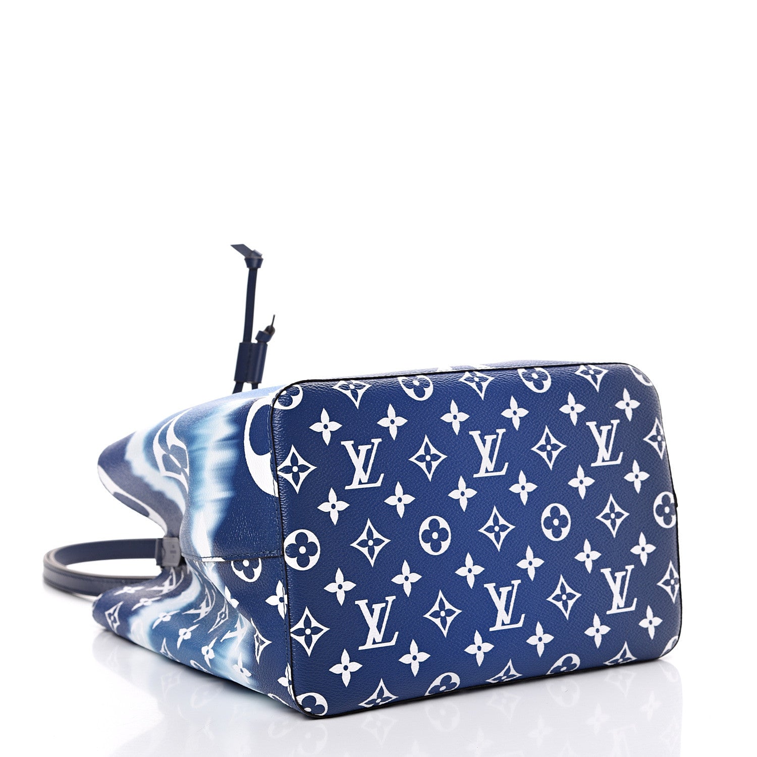 Louis Vuitton Monogram Escale Neonoe MM Blue 3 of 9
