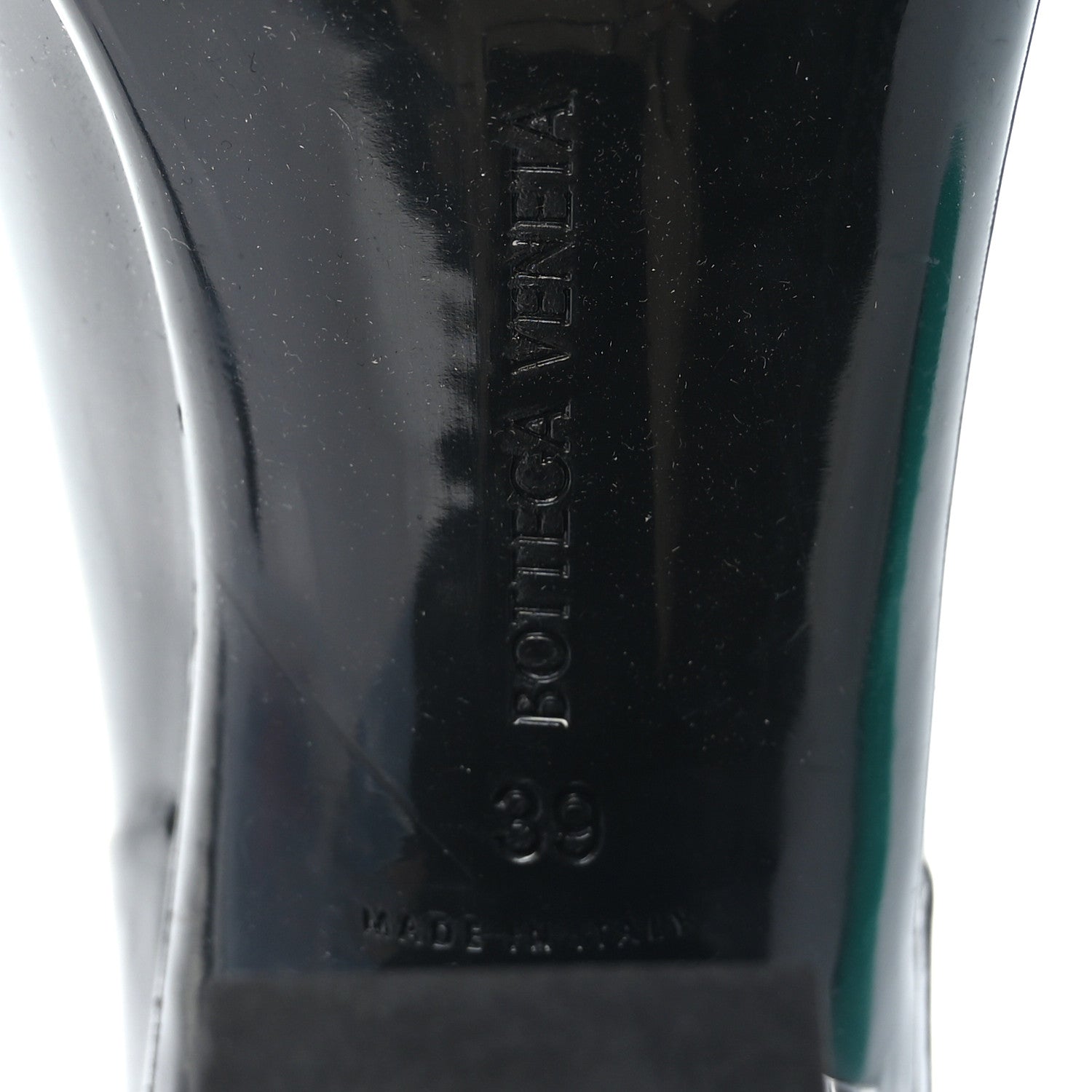 Bottega Veneta Rubber Storm Ankle Boots 39 Black 7 of 7