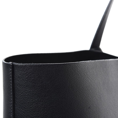 Saint Laurent Calfskin Large Shopping Tote Black 10 of 10