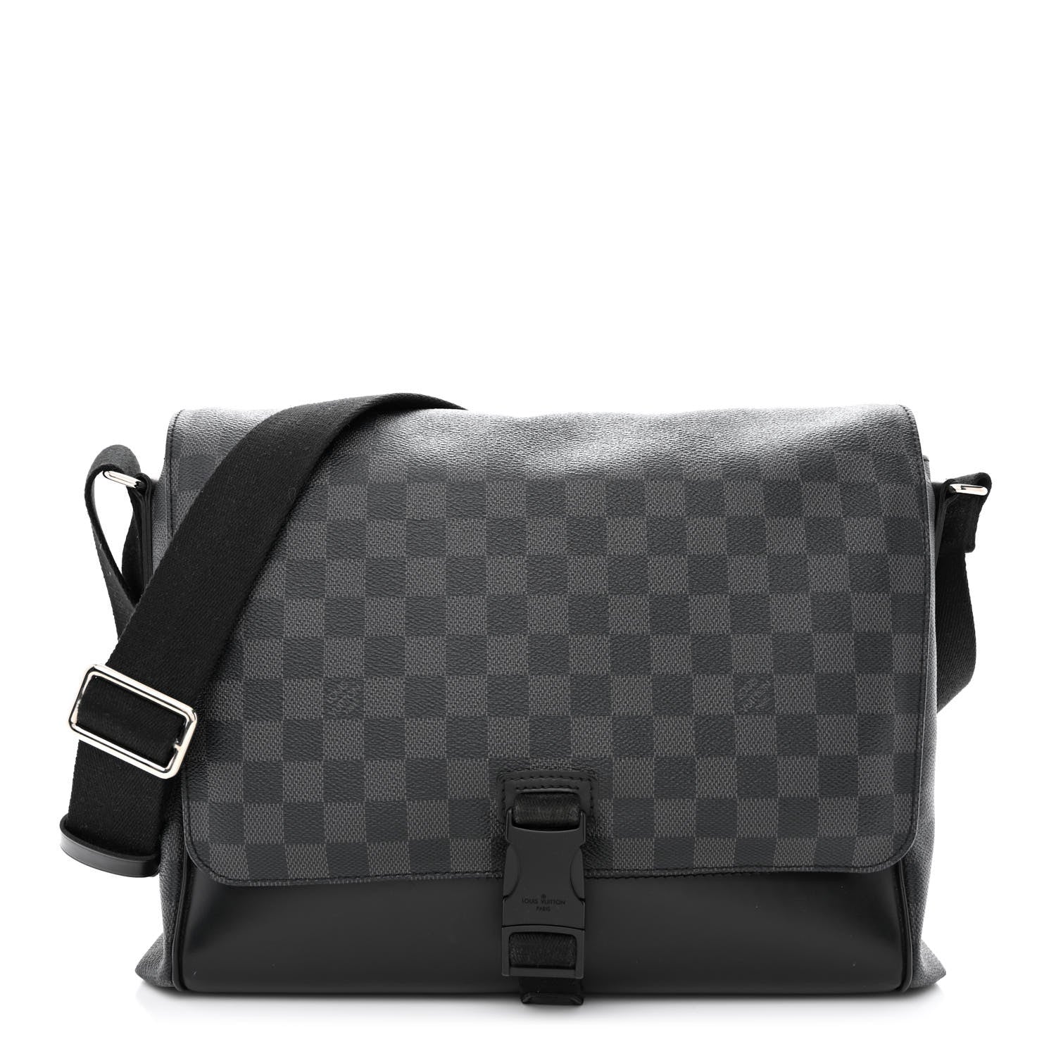 Louis Vuitton Damier Graphite Skyline Messenger MM 1 of 12