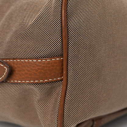 Prada Jacquard Logo Tote Brown 14 of 23