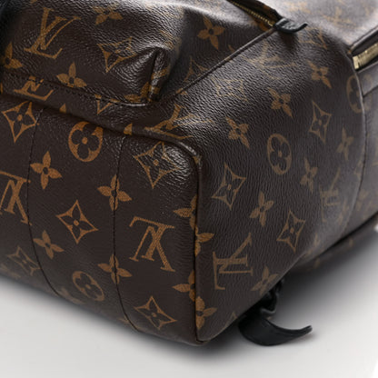 Louis Vuitton Monogram Palm Springs Backpack MM 7 of 9