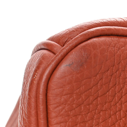 Hermes Togo Birkin 35 Cuivre 10 of 11