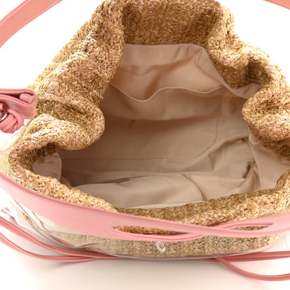 Chanel Calfskin PVC Chanel 31 Bag Pink 5 of 11