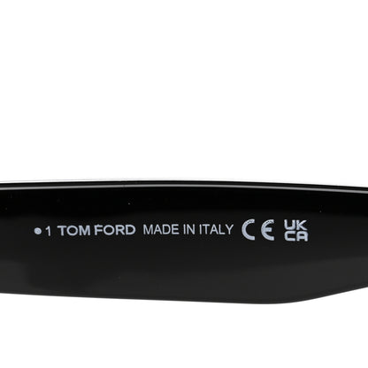 Tom Ford Acetate Wyatt Sunglasses TF871 Black 5 of 8