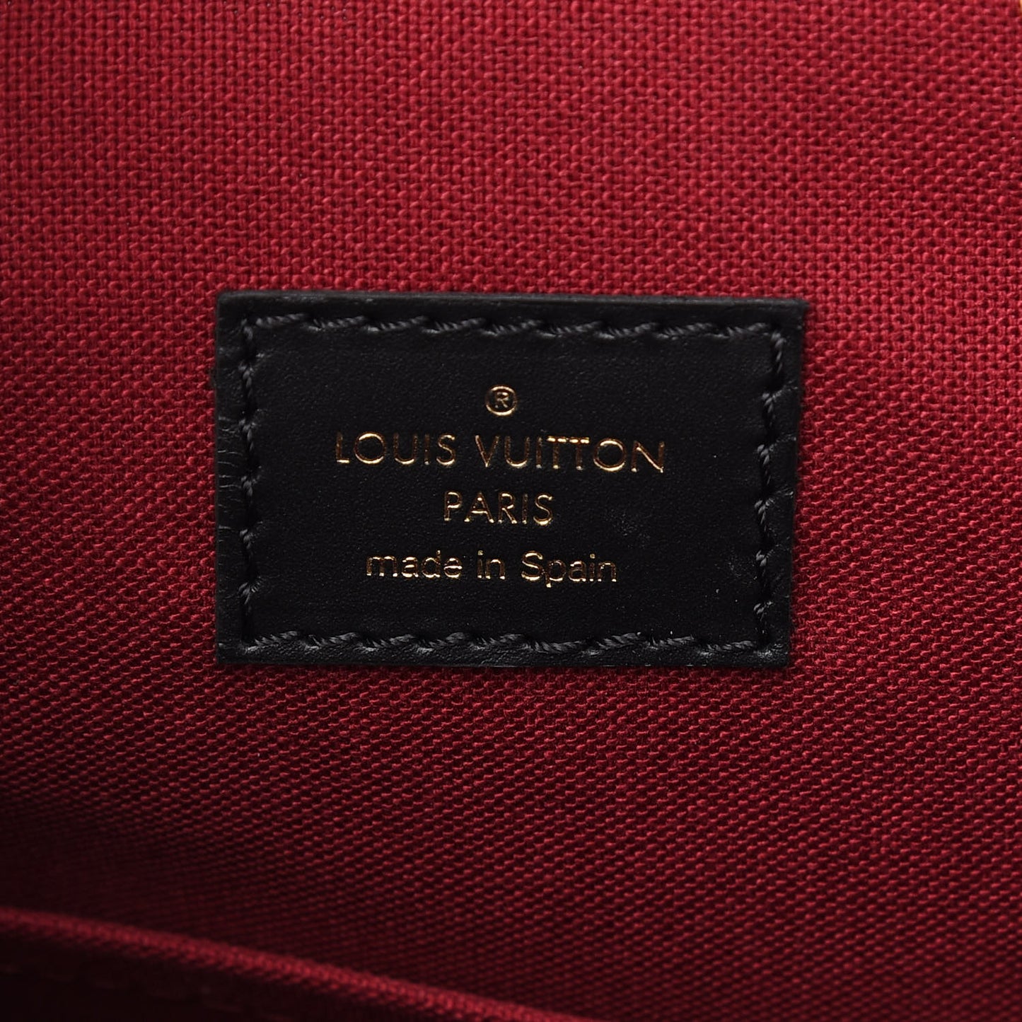 Monogram Montsouris PM Black
