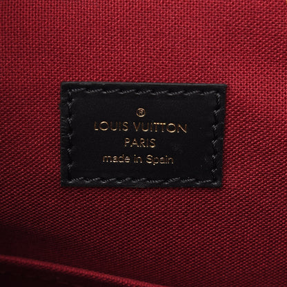 Louis Vuitton Monogram Montsouris PM Black 6 of 8