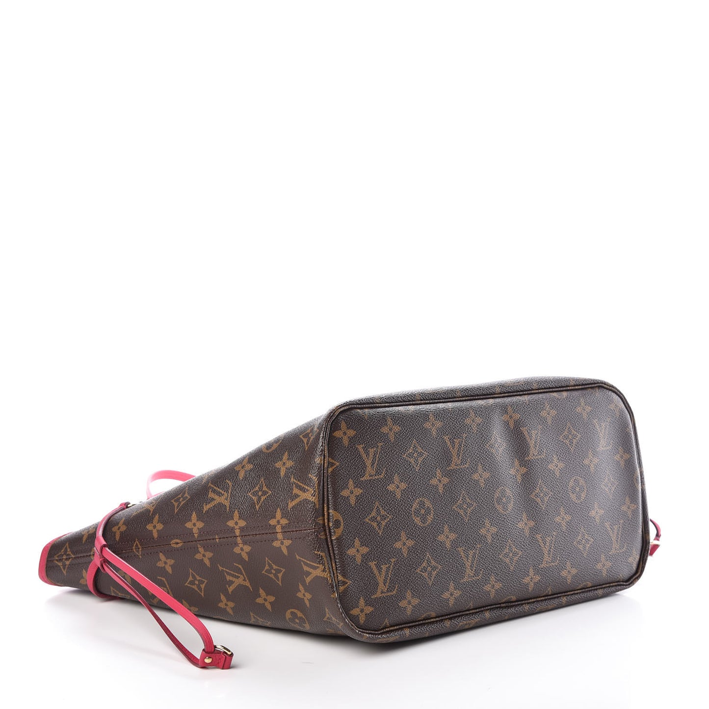 Monogram Articles de Voyage Ikat Neverfull MM Rose Indien