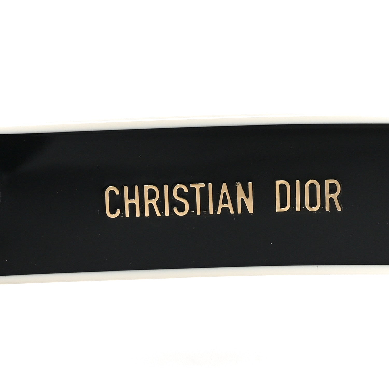 Christian Dior Diorpacific S1U Square Sunglasses Black White 5 of 8