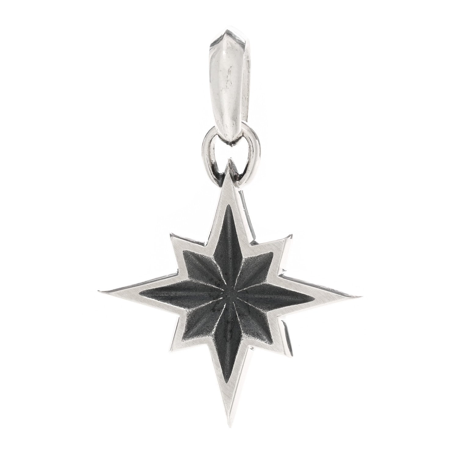 David Yurman Sterling Silver Maritime North Star Amulet Pendant 1 of 4