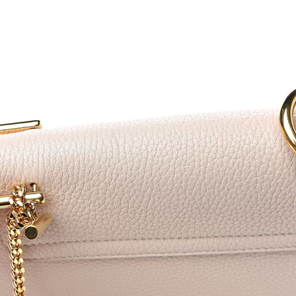 Chloe Grained Lambskin Drew Shoulder Bag Abstract White 7 of 11