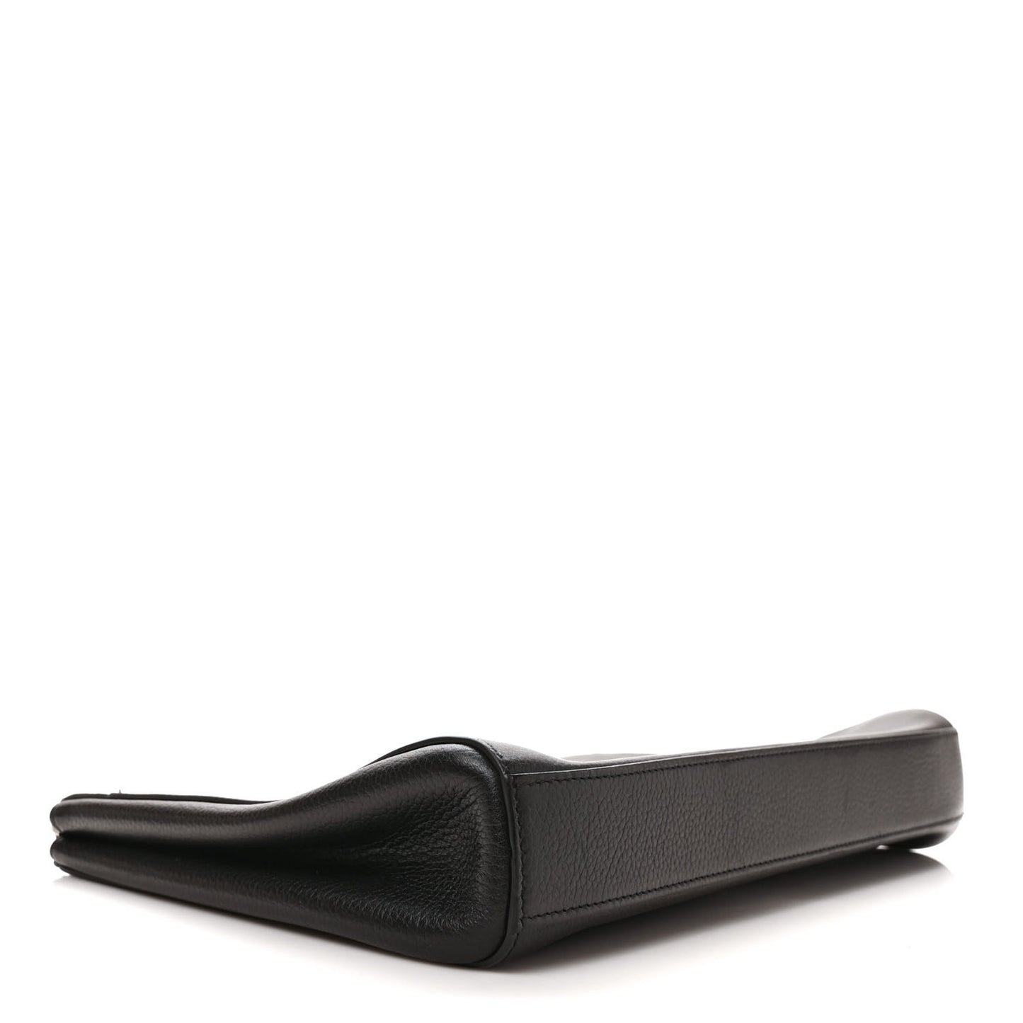 Grained Calfskin Large Neo Executive Cosmetic Case Black