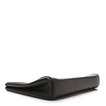 Chanel Grained Calfskin Large Neo Executive Cosmetic Case Black 4 of 9