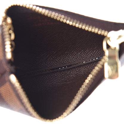 Louis Vuitton Damier Ebene Key Pouch 5 of 6
