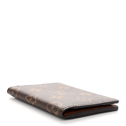 Louis Vuitton Monogram Pocket Organizer Card Holder NM 4 of 6