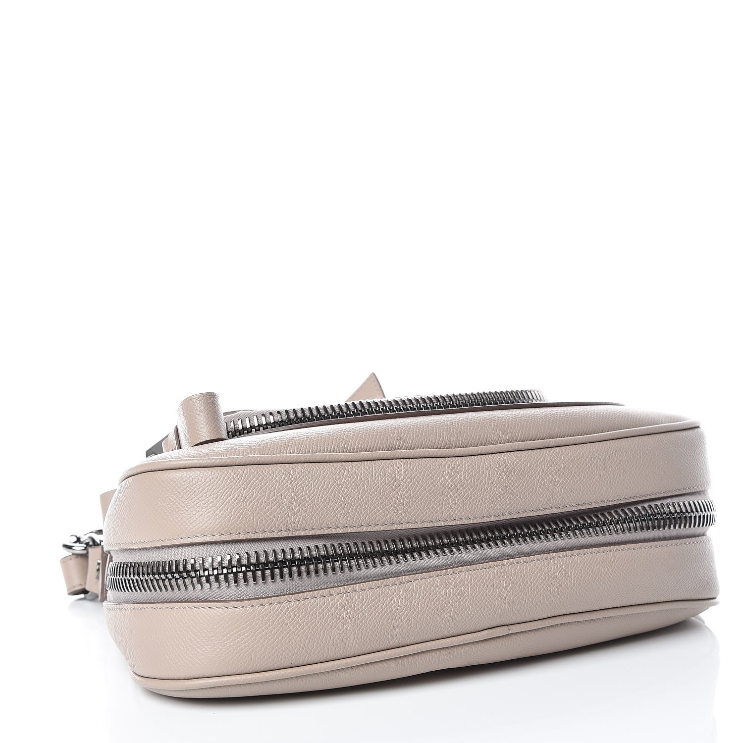 Tom Ford Calfskin Medium Jennifer Crossbody Silk Taupe 4 of 10