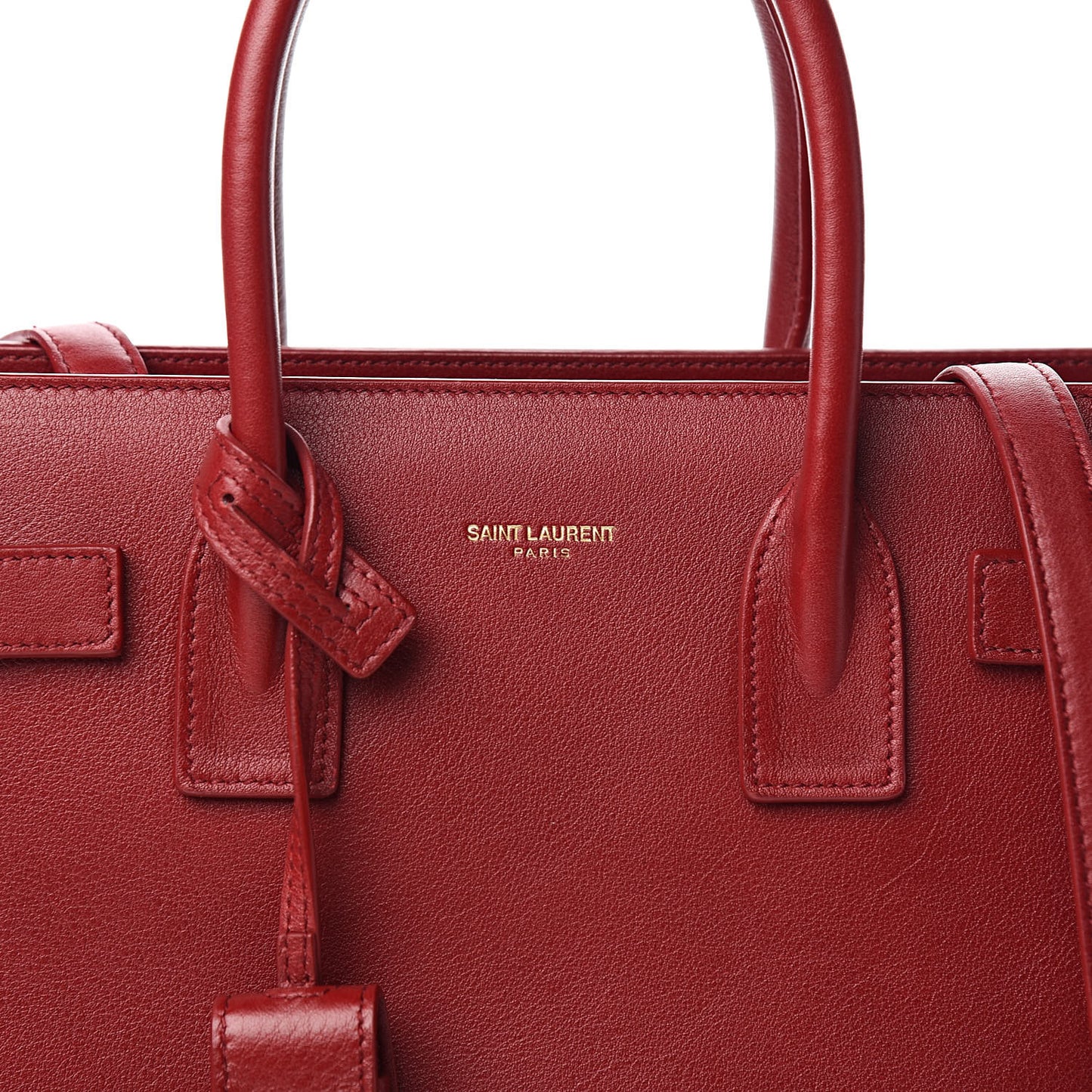 Calfskin Baby Sac De Jour Red