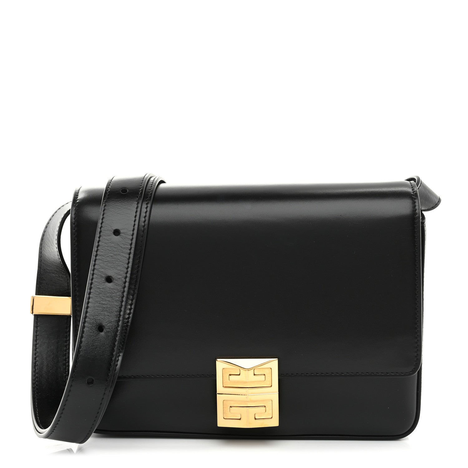 Givenchy Box Calfskin Medium 4G Shoulder Bag Black 1 of 10
