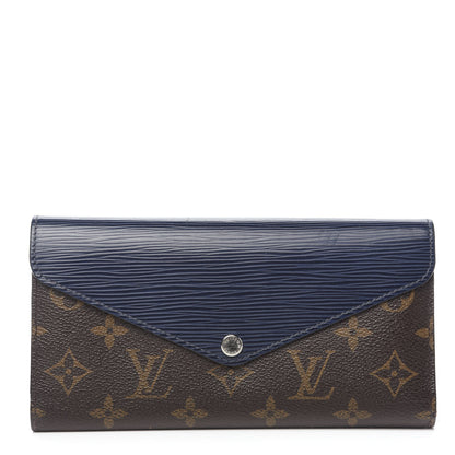 Louis Vuitton Monogram Epi Marie-Lou Long Wallet Indigo 1 of 10