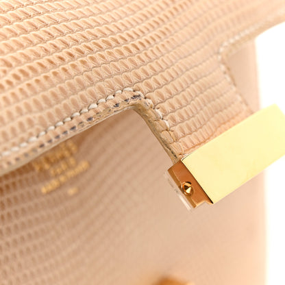 Hermes Lizard Constance 18 Ficelle 19 of 21