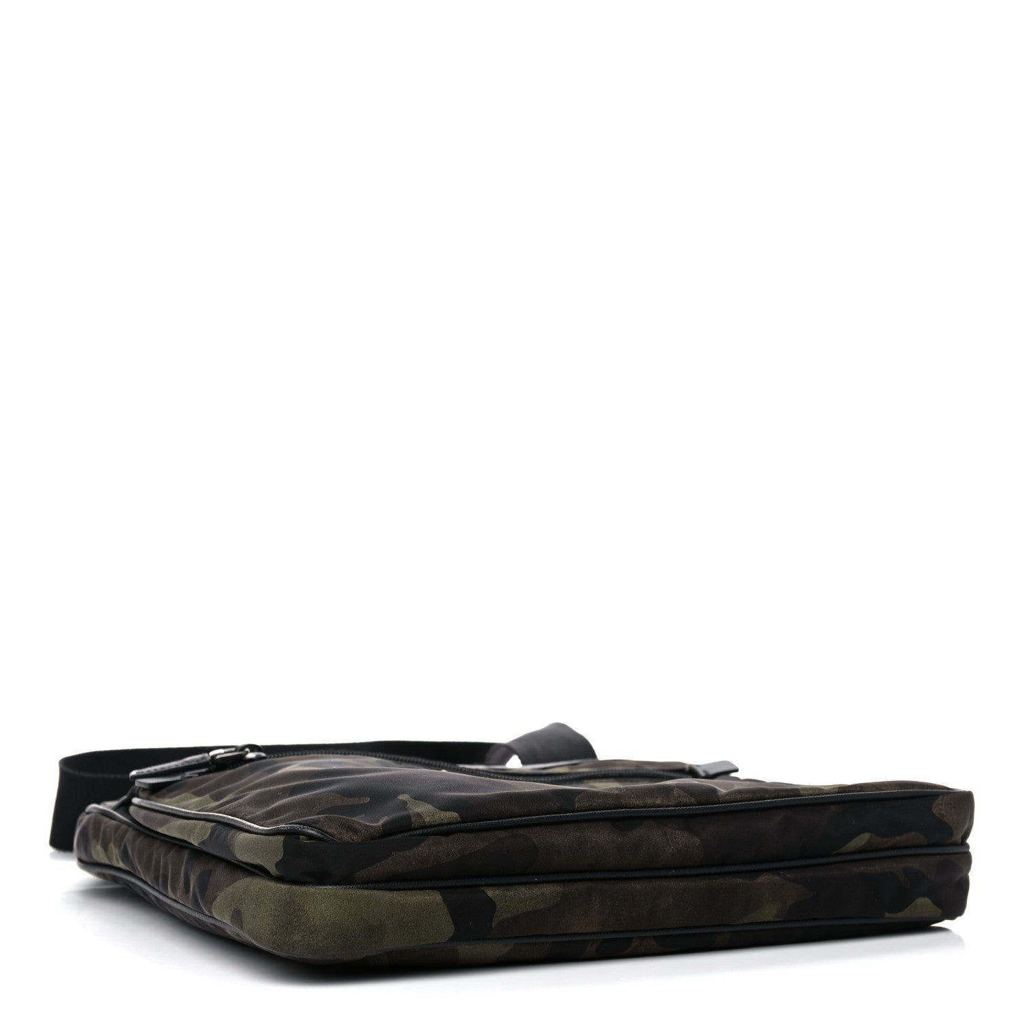 Prada Tessuto Nylon Camouflage Messenger Mimetico 3 of 18
