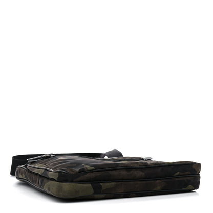 Prada Tessuto Nylon Camouflage Messenger Mimetico 3 of 18