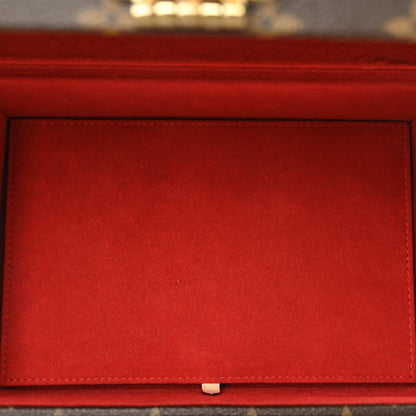 Louis Vuitton Monogram Coffret Tresor 24 5 of 6