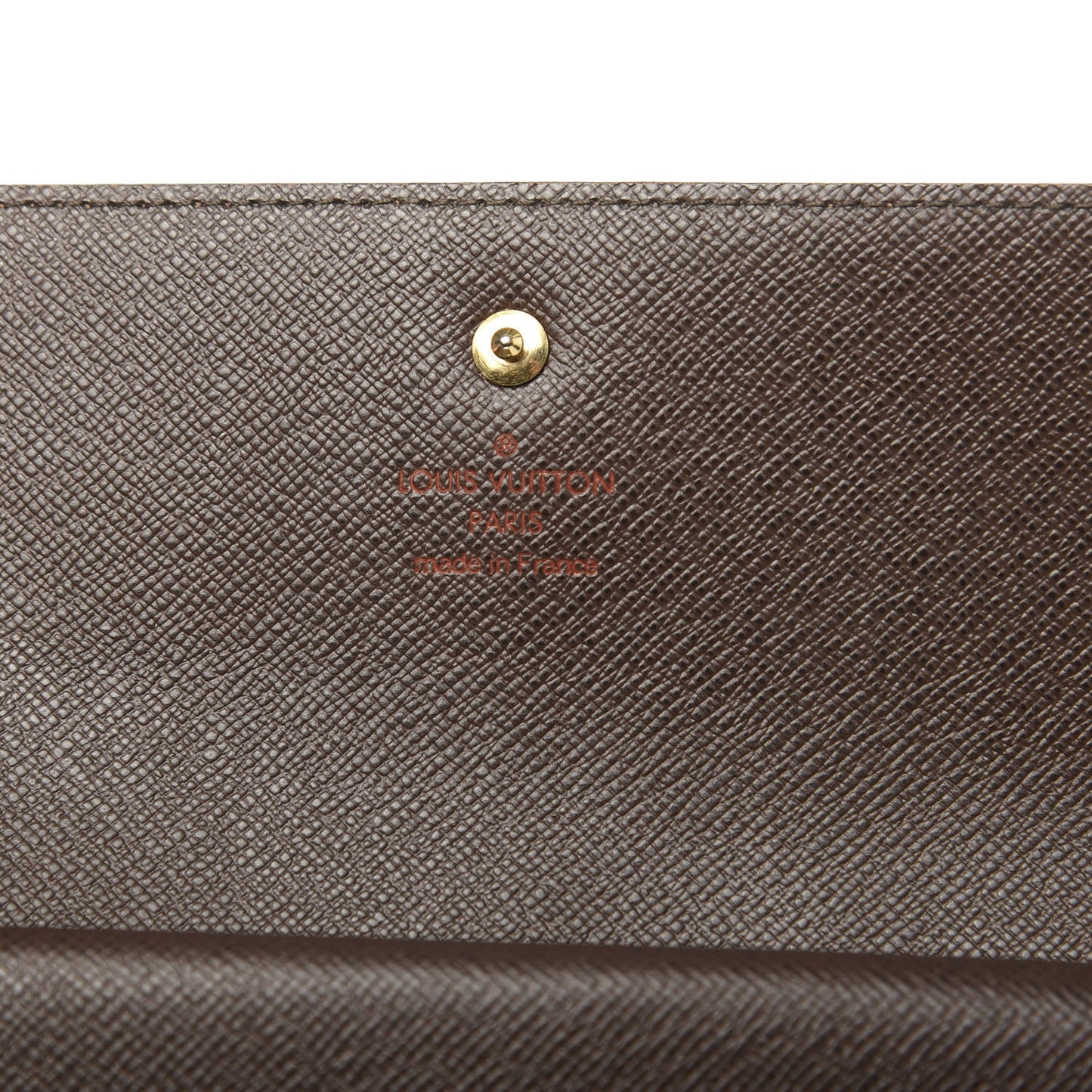 Damier Ebene Porte Tresor International Wallet