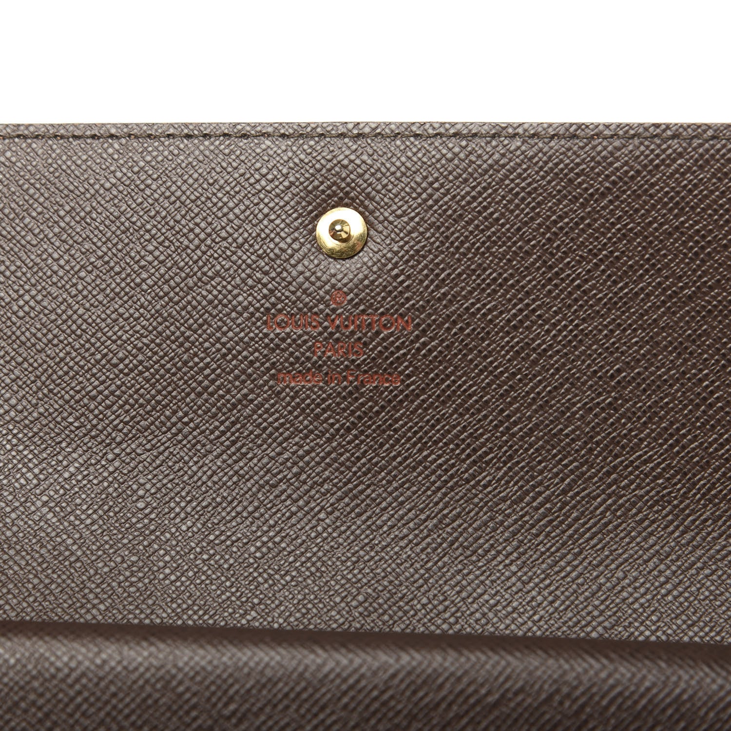 Louis Vuitton Damier Ebene Porte Tresor International Wallet 6 of 11
