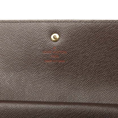 Louis Vuitton Damier Ebene Porte Tresor International Wallet 6 of 11