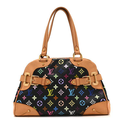 Louis Vuitton Monogram Multicolor Claudia Black 1 of 10