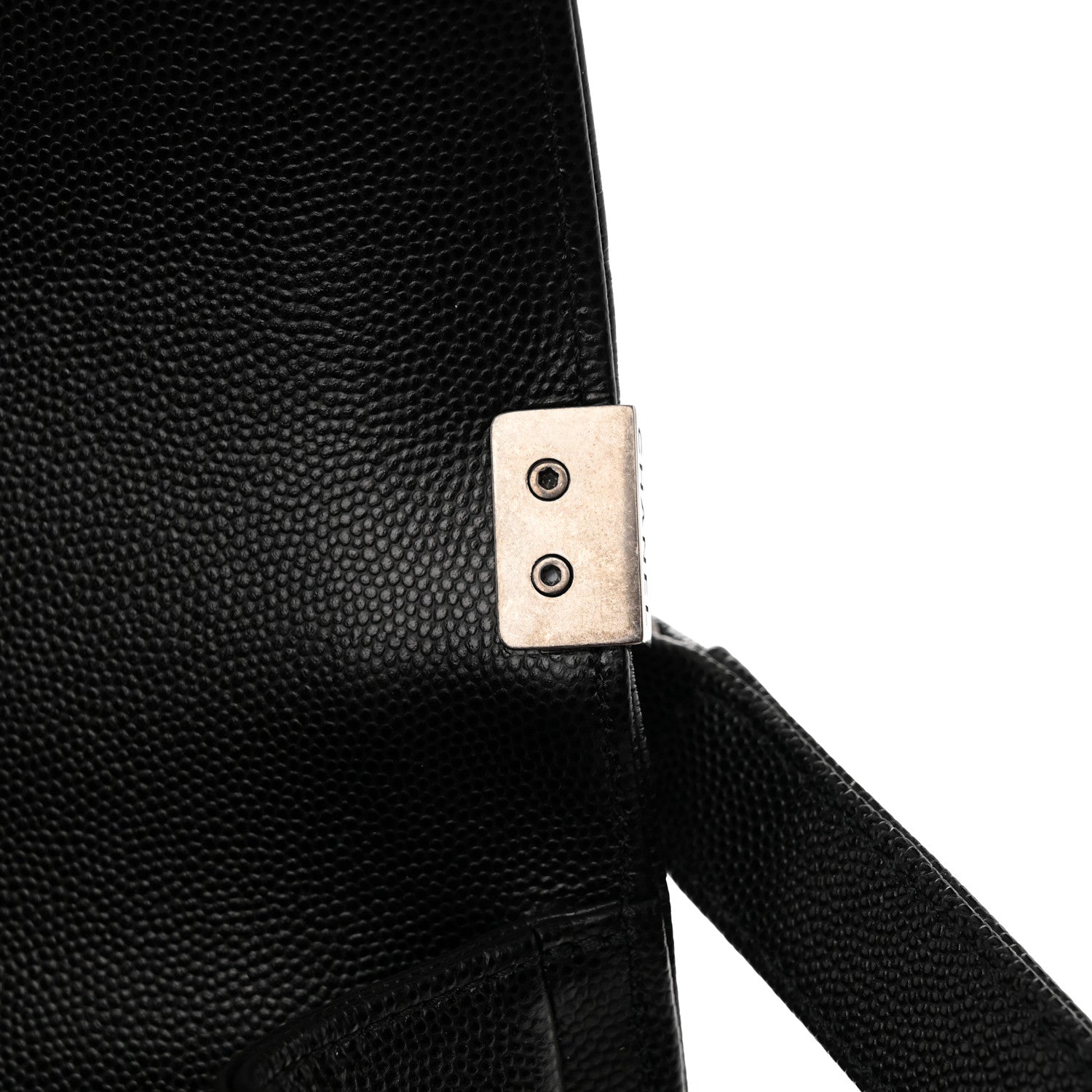 Chanel Caviar Quilted Medium Boy Flap Black 11 of 14