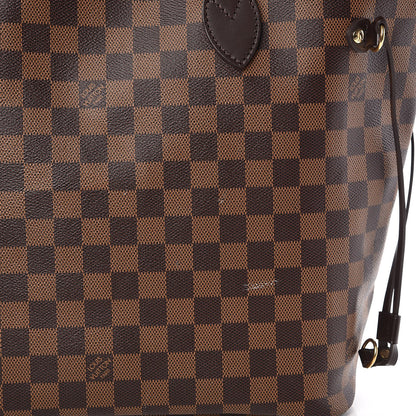Louis Vuitton Damier Ebene Neo Neverfull MM 12 of 17