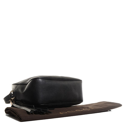 Gucci Pebbled Calfskin Small Soho Disco Bag Black 4 of 9