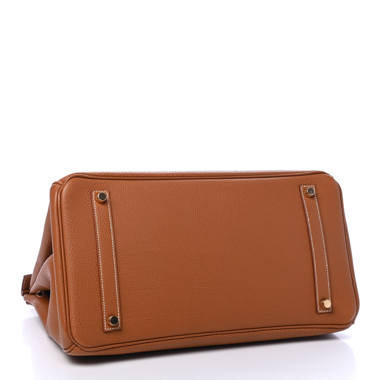 Hermes Togo Birkin 35 Gold 3 of 9