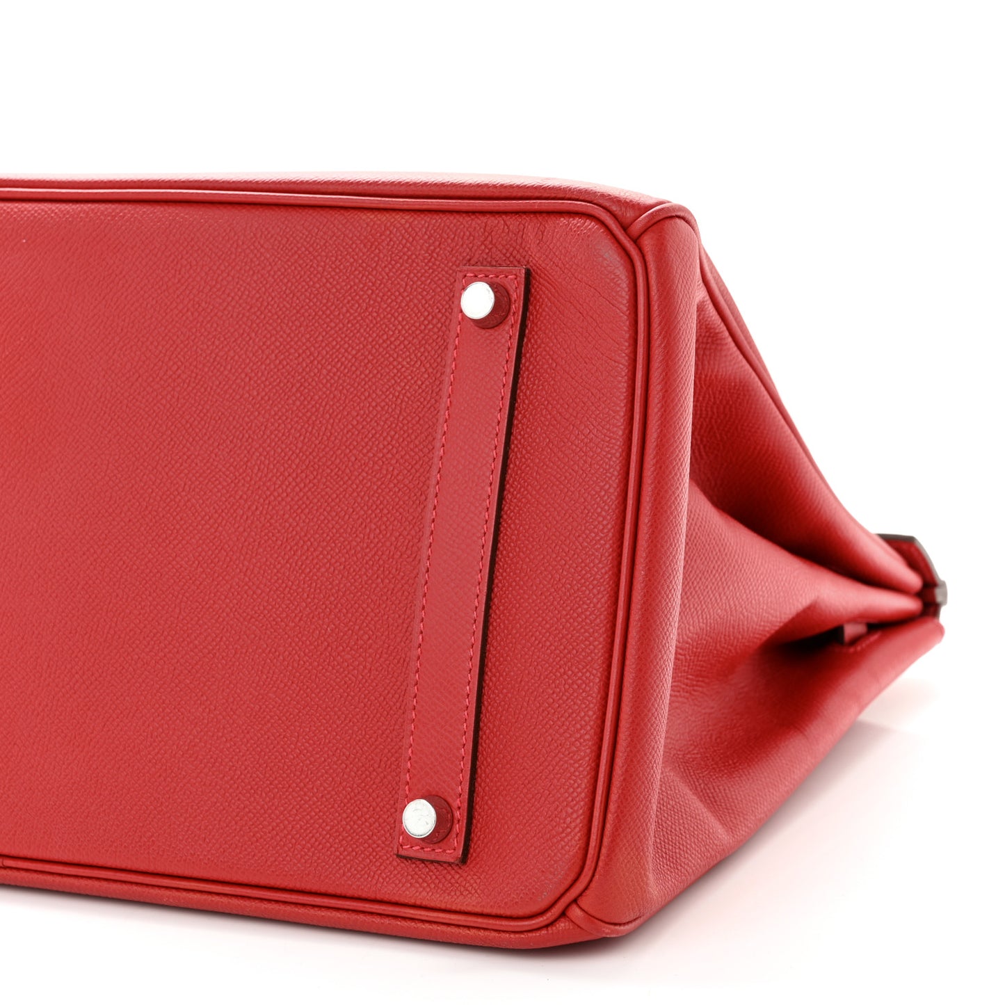 Epsom Birkin 35 Rouge Casaque