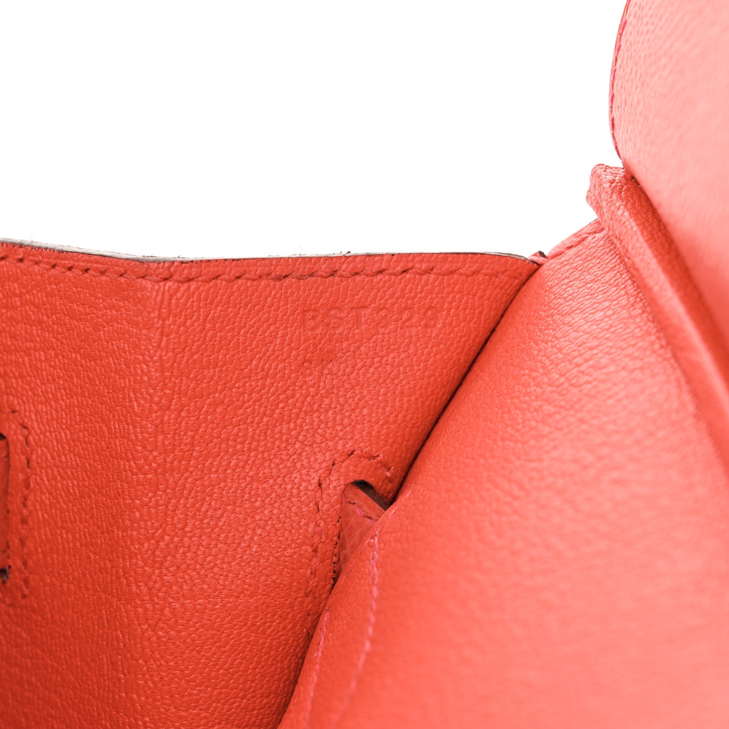 Hermes Epsom Horseshoe Birkin Sellier 35 Rose Texas 7 of 15