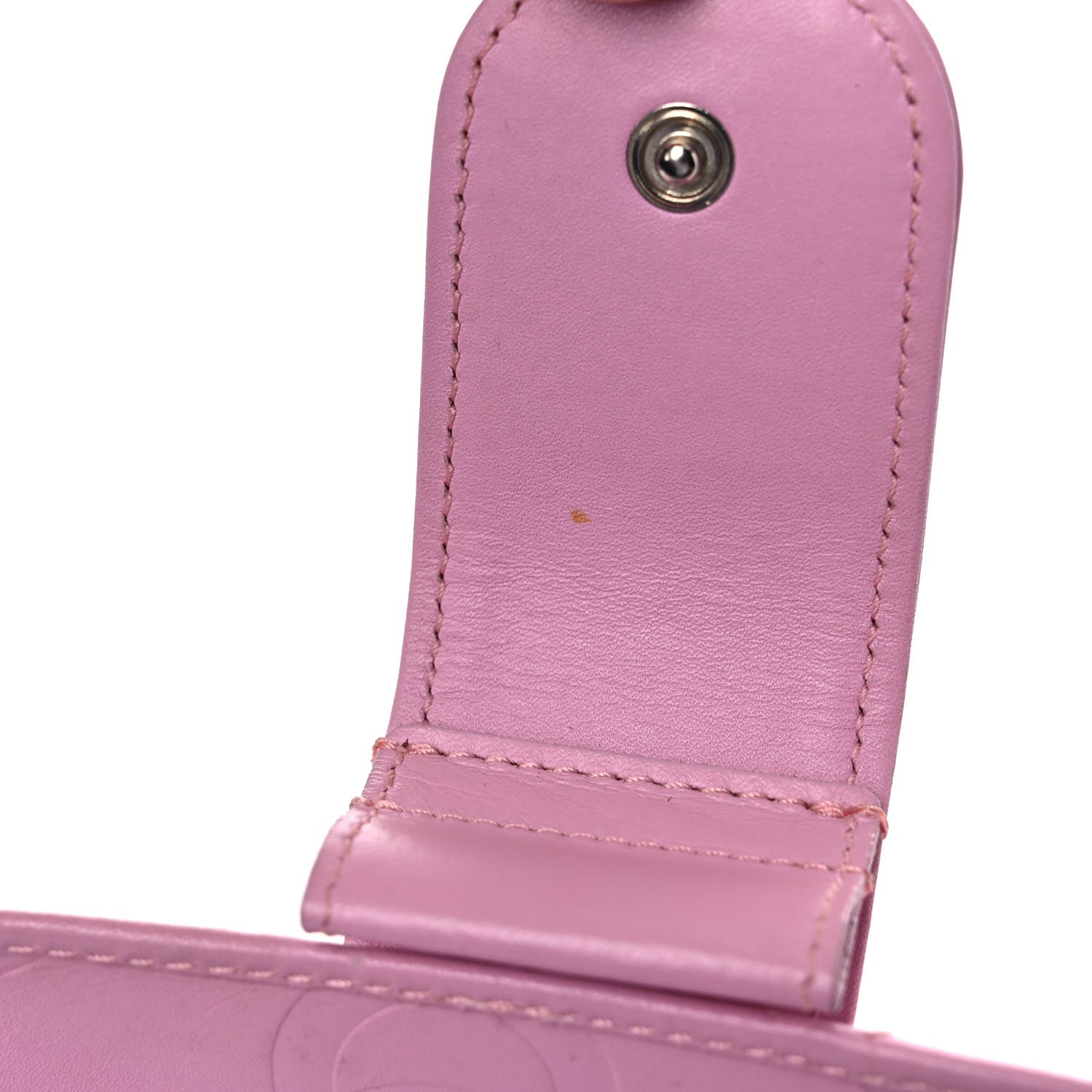 Chanel Calfskin Quilted Small Cambon Agenda Planner Pink 9 of 21