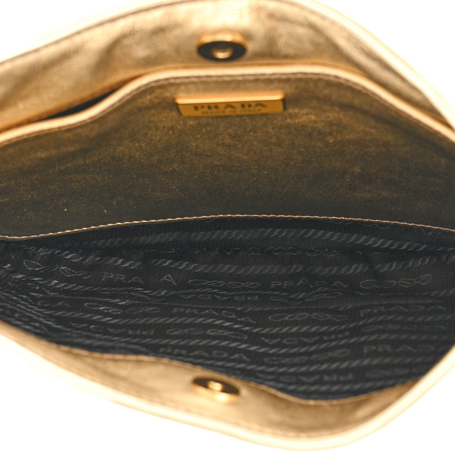 Prada Spazzolato Cleo Adjustable Strap Shoulder Bag Platino 5 of 9