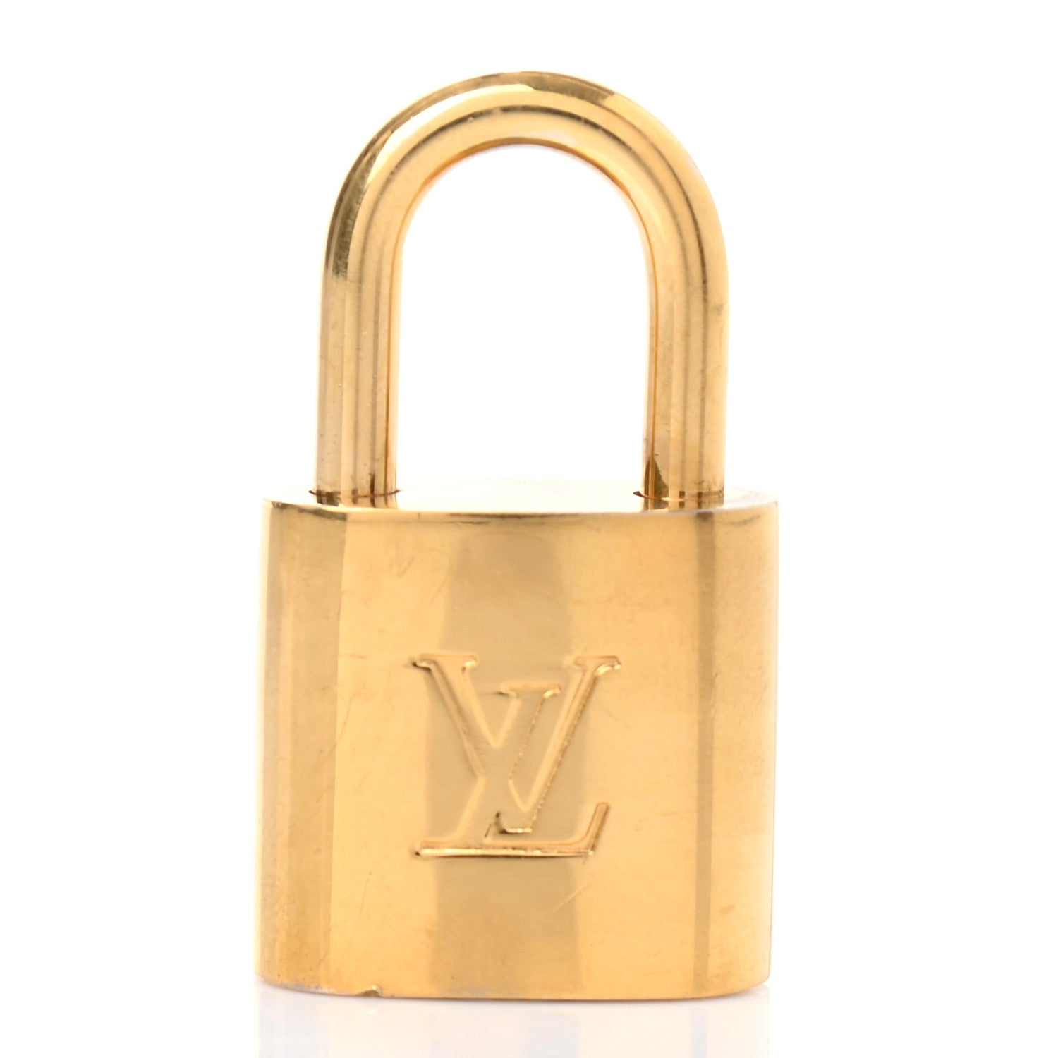 Louis Vuitton Calfskin Clochette Key Bell Holder and Lock Set Black 5 of 6