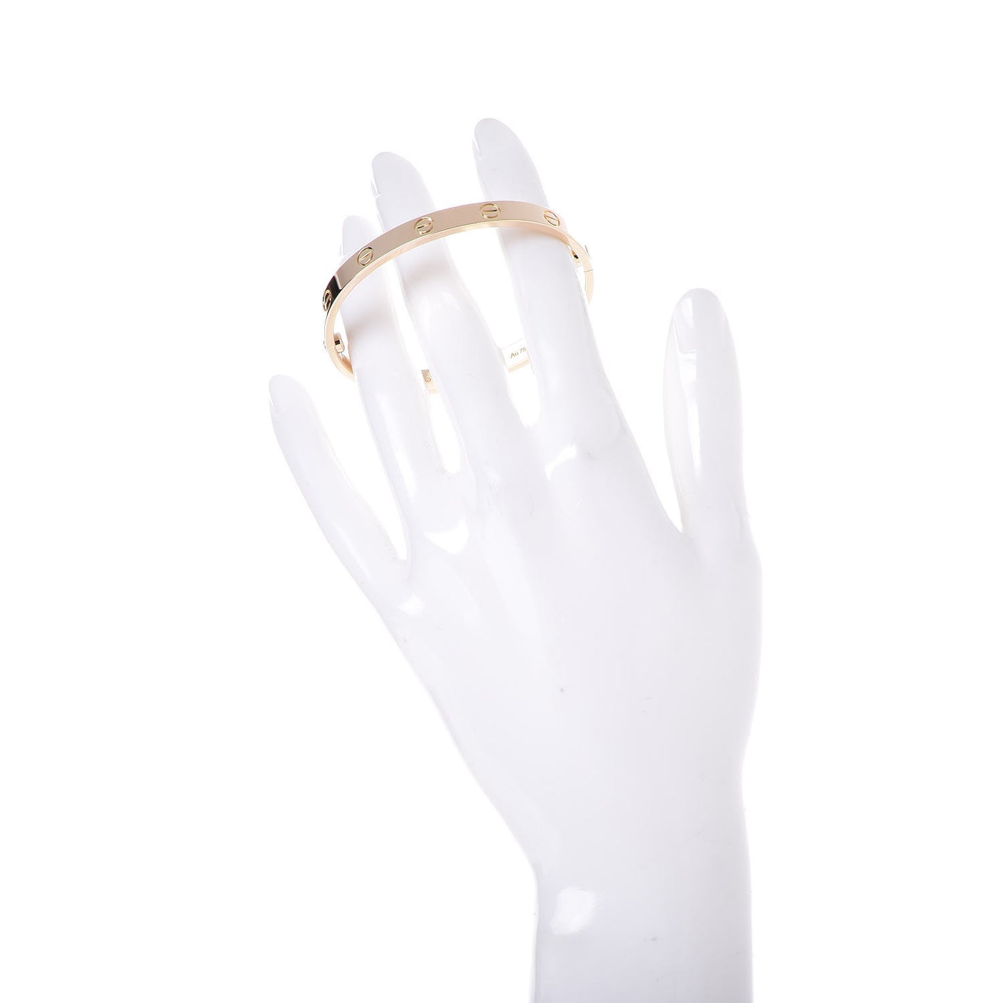 18K Yellow Gold LOVE Bracelet 16