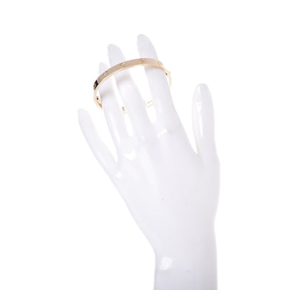 Cartier 18K Yellow Gold LOVE Bracelet 16 2 of 7