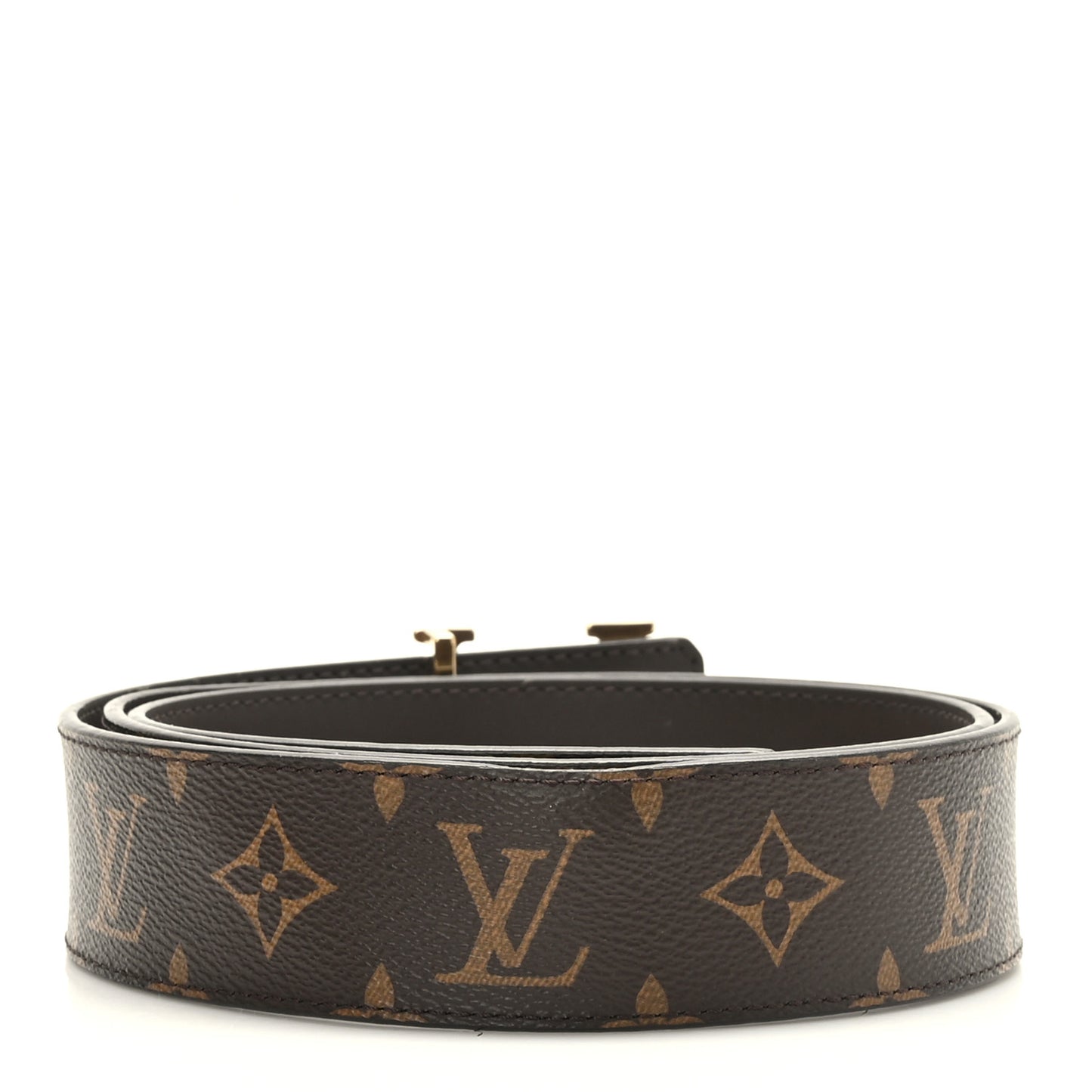 Monogram Calfskin 40mm LV Initiales Reversible Belt 100 40