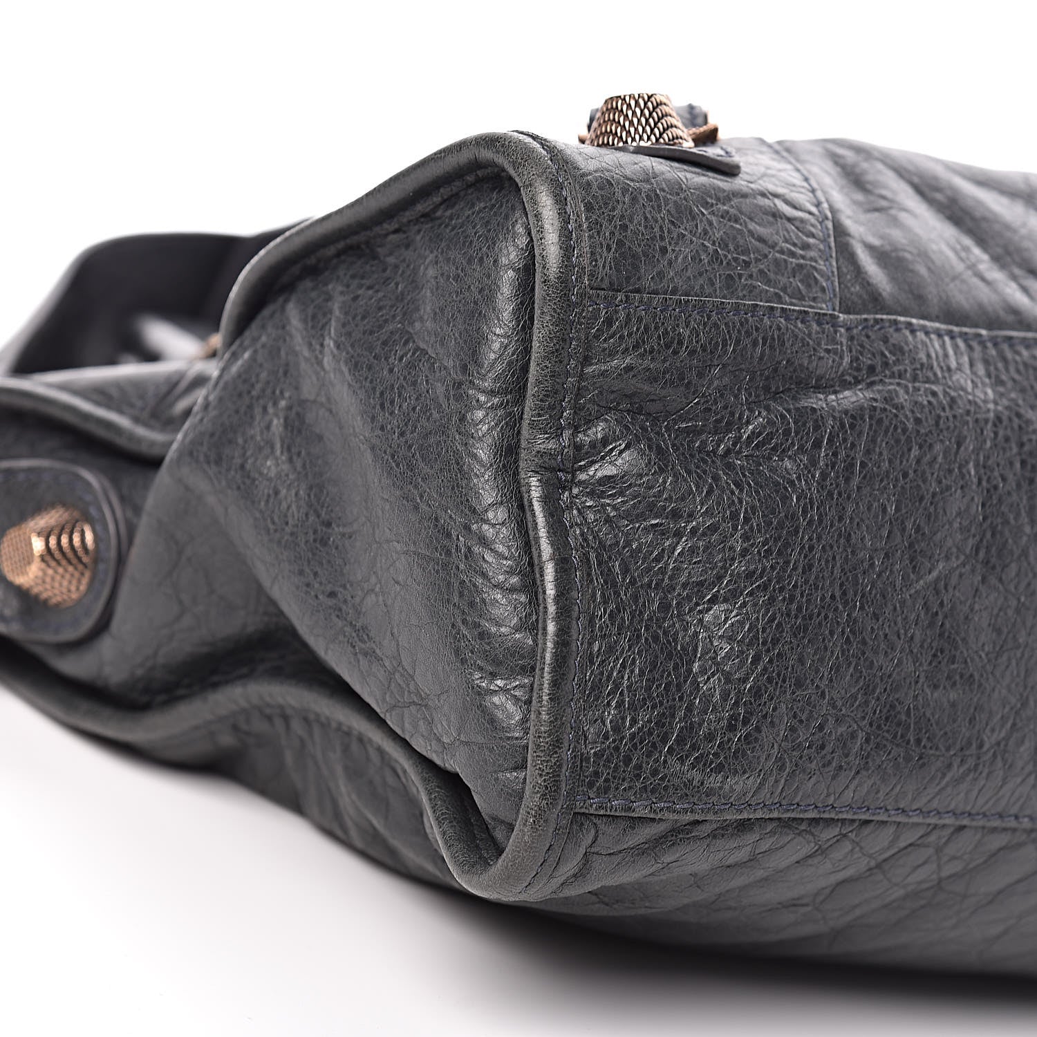 Balenciaga Agneau Giant 21 Rose Gold Hardware City Anthracite 8 of 10