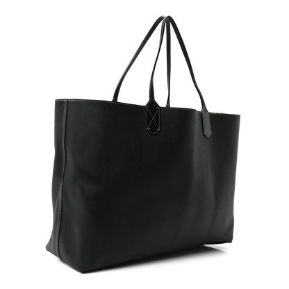 Gucci GG Supreme Monogram Large Reversible Tote Beige Black 10 of 14
