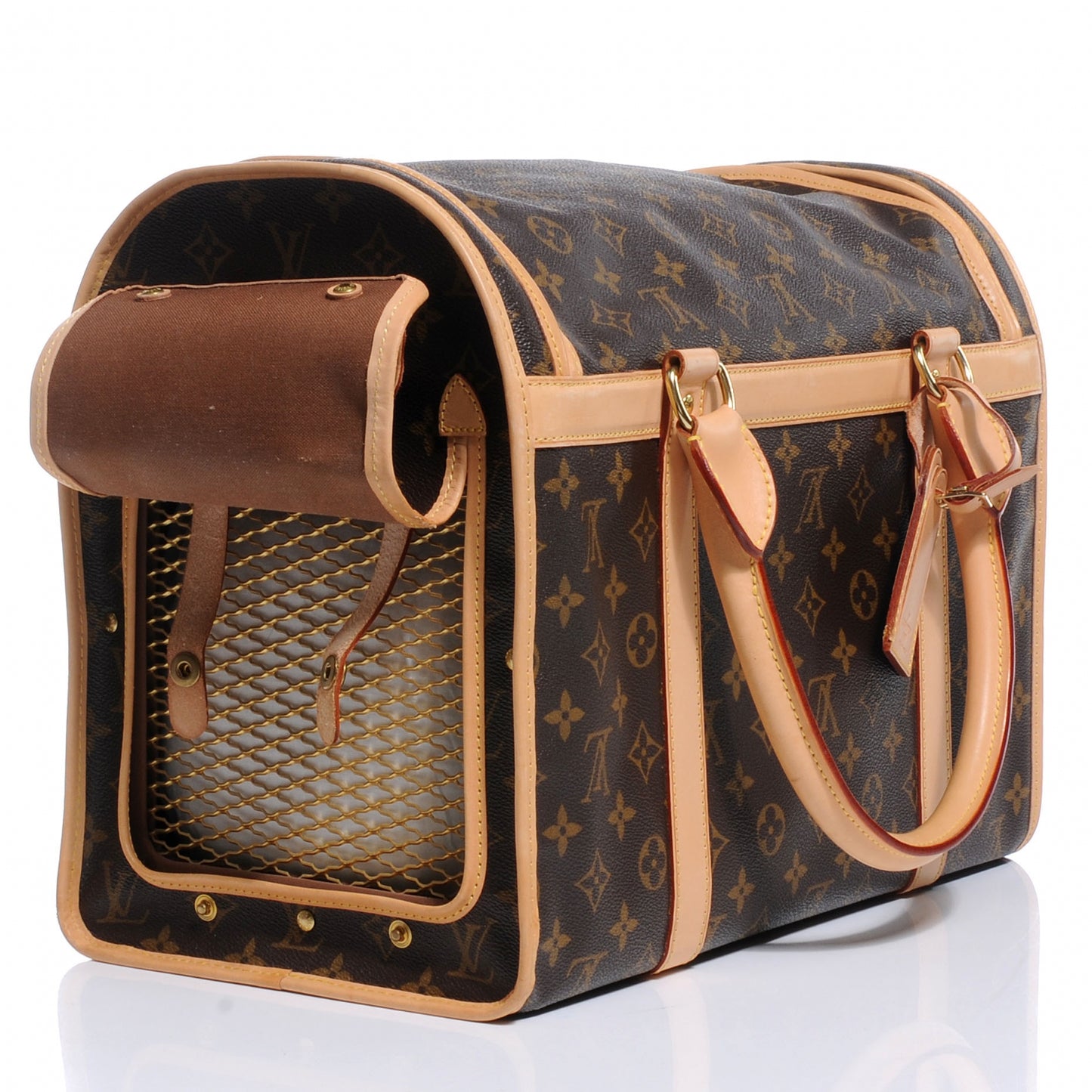 Monogram Sac Chien 40 Pet Carrier