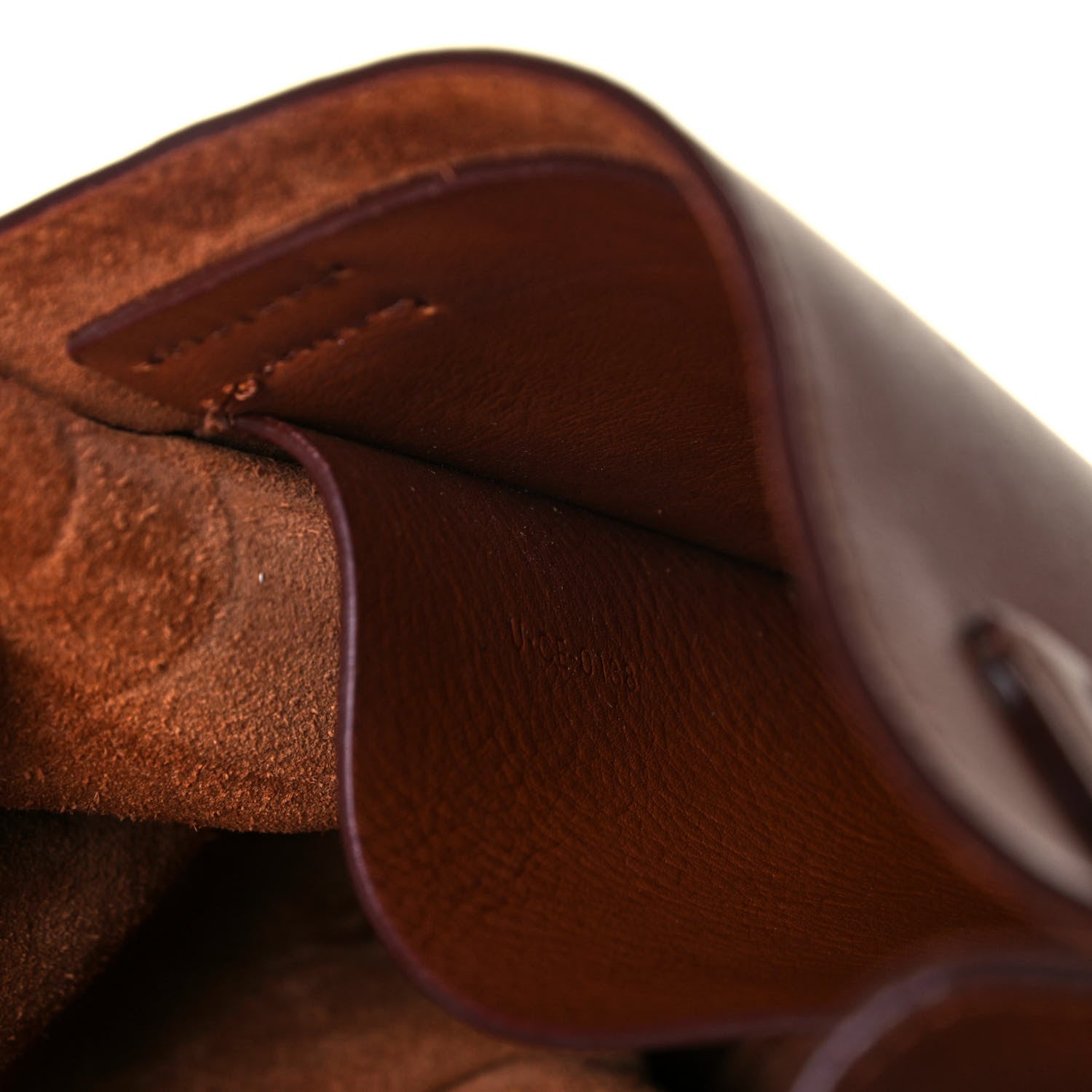 Celine Smooth Calfskin Long Strap Big Bucket Bag Tan 9 of 9
